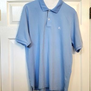 Burberry golf polo shirt